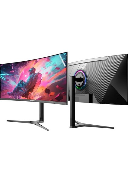 34 Cube PA-34V165C Va 1ms 165HZ HDMI Dp Type-C USB 2k Wqhd 3440X1440 Freesync Curved Yukseklık Ayarı Vesa Rgb Sıyah Gamı modelleri