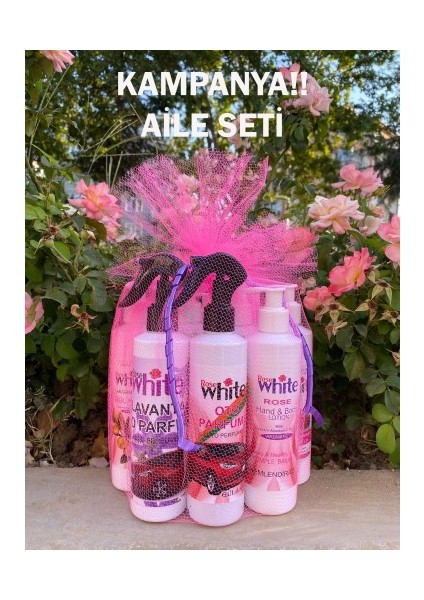 Aile Bakım Seti (6 Adet Ürün Alana, 4 Adet Ürün Hediye)