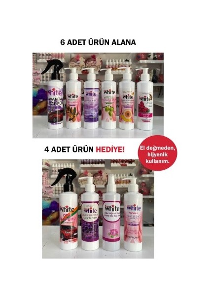 Aile Bakım Seti (6 Adet Ürün Alana, 4 Adet Ürün Hediye) fiyatları