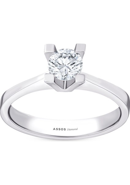 1.70 Karat Pırlanta Tektaş Yüzük modelleri