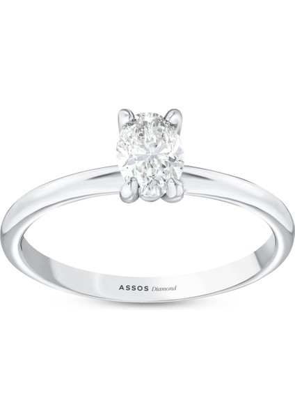 0.40 Karat Pırlanta Tektaş Yüzük fırsatları