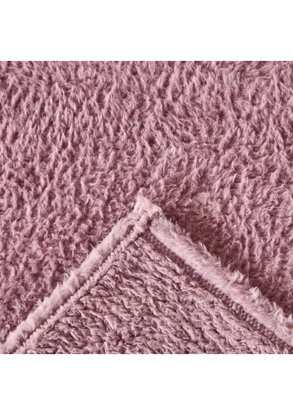 Sherpa Çift Kişilik Battaniye - Mürdüm - 180X220 cm modelleri