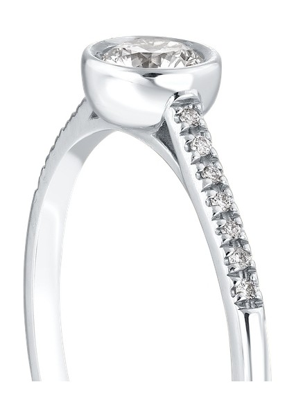 0.14 Karat Pırlanta Tektaş Yüzük indirimleri