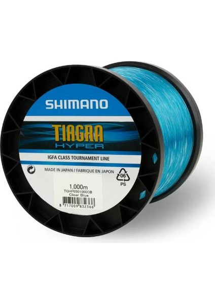 Shımano Tiagra Hyper Troll Igfa 20LB 1000M Clear