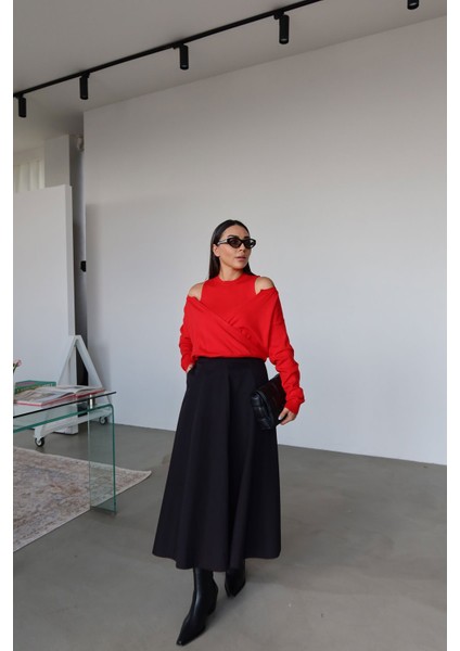 Beli Lastikli Uzun Çan Etek fiyatları