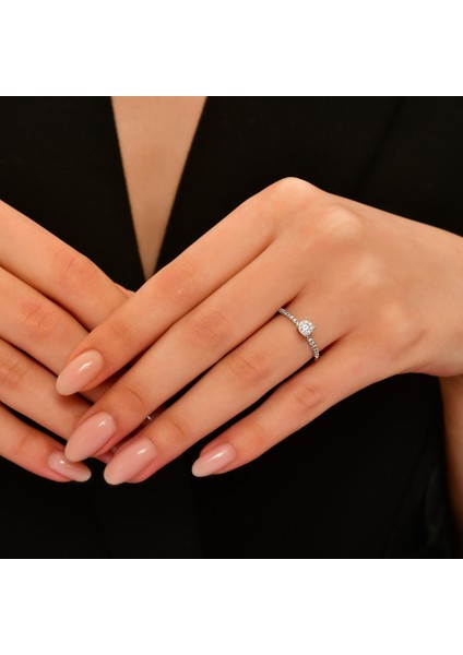 0.39 Karat Pırlanta Tektaş Yüzük fiyatları