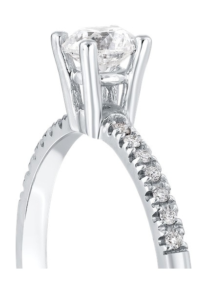 0.39 Karat Pırlanta Tektaş Yüzük modelleri