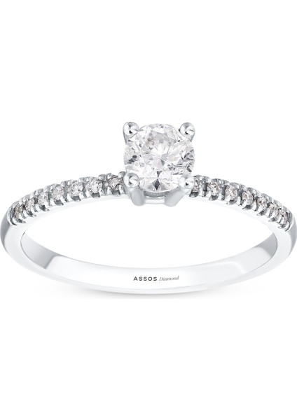 0.39 Karat Pırlanta Tektaş Yüzük fırsatları