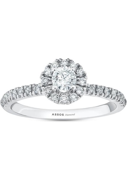 0.67 Karat Pırlanta Tektaş Yüzük