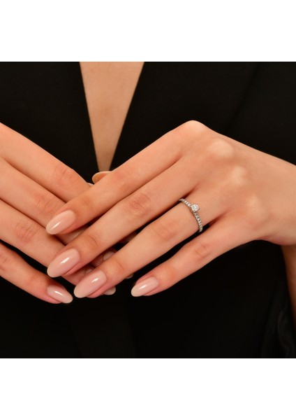 0.42 Karat Pırlanta Tektaş Yüzük fiyatları