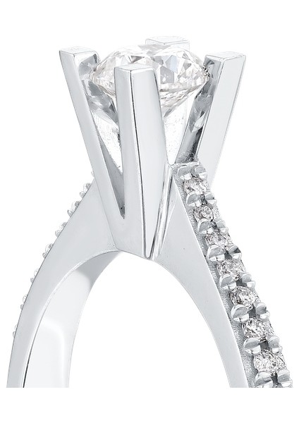 0.16 Karat Pırlanta Tektaş Yüzük fırsatları