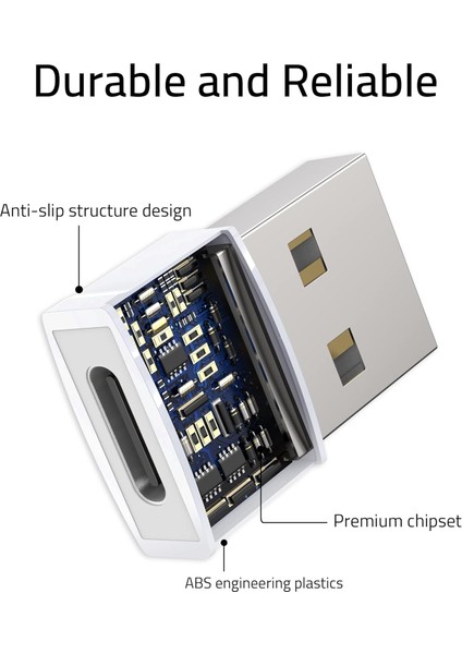 USB – Usb-C Adaptör (4’lü Paket) | Type-C Dişi – USB Erkek Dönüştürücü | Magsafe, Apple Watch S10/SE/ULTRA 2, iPhone 16/16 Plus/16 Pro Max, Airpods Pro Uyumlu | Beyaz fiyatları
