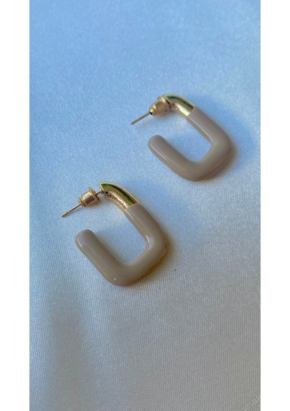 Tasarım Kare Pirinç Küpe fiyatları