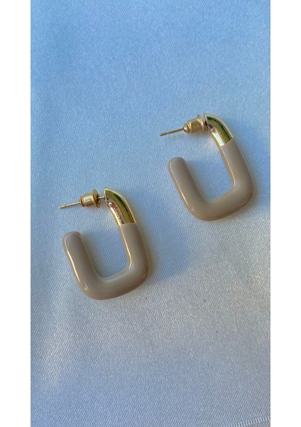 Tasarım Kare Pirinç Küpe indirimleri