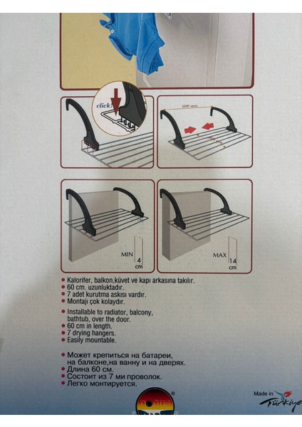 Kaloriferkurutmalığı modelleri