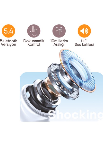 iPhone 6 / 7 / 8 / x / 11 / 12 / 13 / 14 Pro Max Uyumlu Forte Bluetooth Kulaklık fırsatları