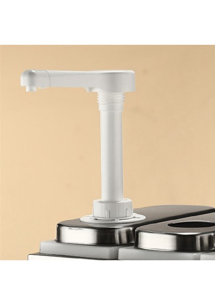 1l Sos Dispenser Pompa Paslanmaz Çelik Çeşni Pompa Istasyonu Çeşni Pompası Dağıtıcı El Basınç Reçel Pompası (Yurt Dışından) indirimleri