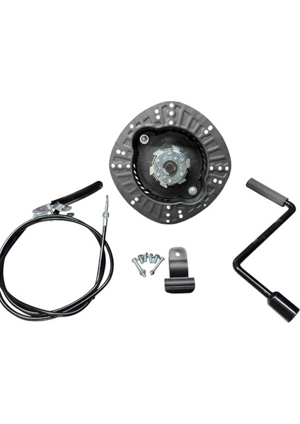 12 Hp Dizel Çapa Makinası Uyumlu Marşlı,kurmalı Starter fırsatları