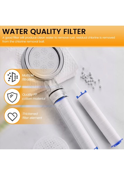 5 Adet El Duş Filtresi Çekirdek Banyo Küveti Duş Filtresi Çekirdek Su Temizleyici (Yurt Dışından) fırsatları