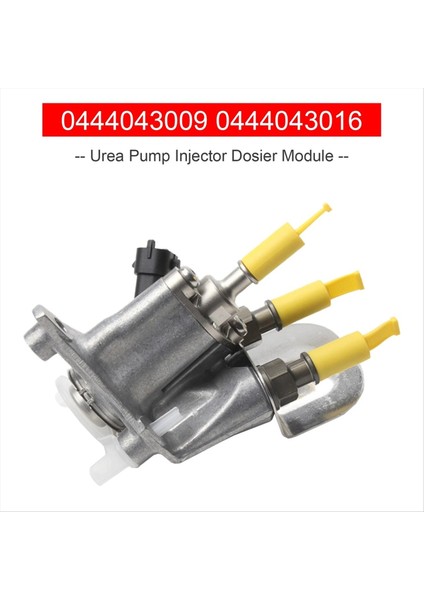 Yeni Üre Pompası Enjeksiyon Meme Dosier Modülü 0444043050 0444043009 0444043016 Cummins Isx Motorları (Yurt Dışından) fiyatları