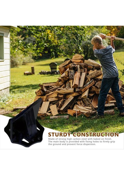 Manuel Ahşap Ayırıcı Bölme Aracı Büyük Küçük Yakacak Odun Taşınabilir Çelik Alet Ahşap Kesme Aksesuarları L (Yurt Dışından) fırsatları