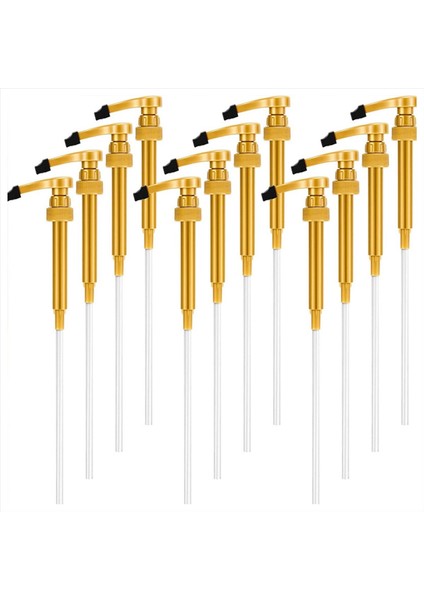 Kahve Şurubu Pompaları Kahve Şurubu Şişesi Için 20 Paket Pompa 750 ml Kahve Şurubu Pompası Dispenser Ev Gümüş Için Harika (Yurt Dışından)