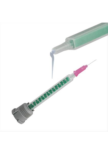 20 Adet Nozulları Karıştıran 50ML Reçine Mikser Yapıştırıcı Uygulama 16 Element 1 1 Oran (Yurt Dışından) fiyatları