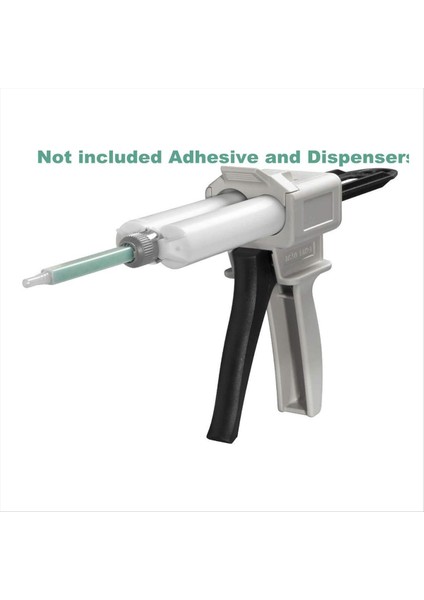 20 Adet Nozulları Karıştıran 50ML Reçine Mikser Yapıştırıcı Uygulama 16 Element 1 1 Oran (Yurt Dışından) indirimleri