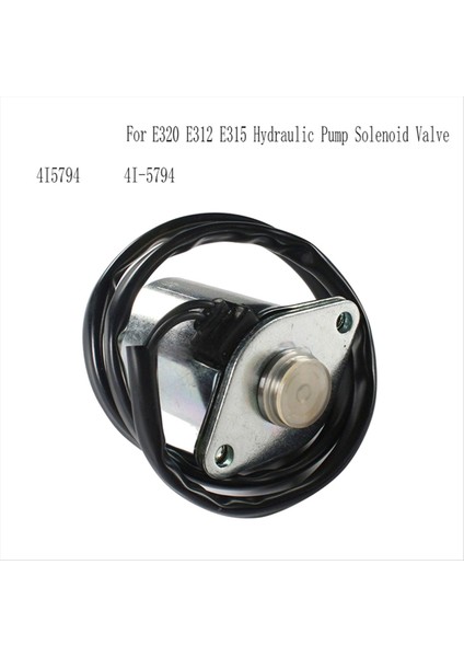 4I5794 Ekskavatör Tırtıl Kat E320 E312 E315 Hidrolik Pompa Solenoid Valfı 4I-5794 (Yurt Dışından) fiyatları
