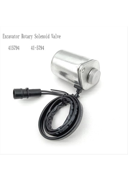 4I5794 Ekskavatör Tırtıl Kat E320 E312 E315 Hidrolik Pompa Solenoid Valfı 4I-5794 (Yurt Dışından) indirimleri