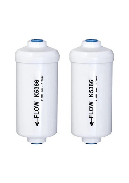 4 Pcs Yedek Florür Su Filtresi K5366 Yerçekimi ile Uyumlu Su Filtreleme Sistemi Saflaştırma Elemanları (Yurt Dışından) fiyatları