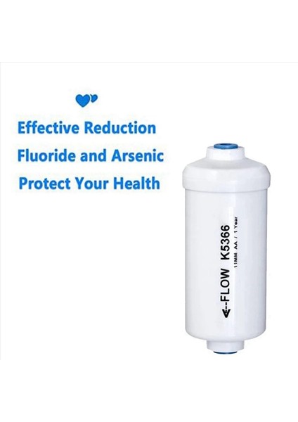 4 Pcs Yedek Florür Su Filtresi K5366 Yerçekimi ile Uyumlu Su Filtreleme Sistemi Saflaştırma Elemanları (Yurt Dışından) fırsatları