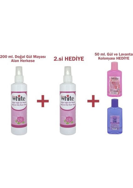 Hediyeli Ürün!! 200 Ml. Doğal Gül Mayası Alan Herkese