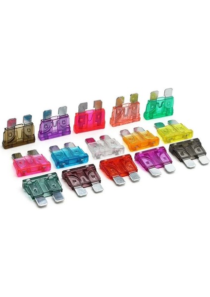 10 Adet 25 Amper Standart (Orta) Boy Bıçak Sigorta fiyatları