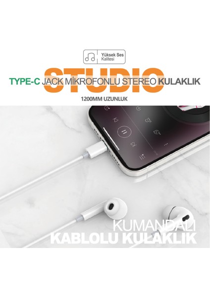 Acer Predator Helios 300 / Predator Helios 500 Uyumlu Silikonlu Type-C Kulaklık modelleri