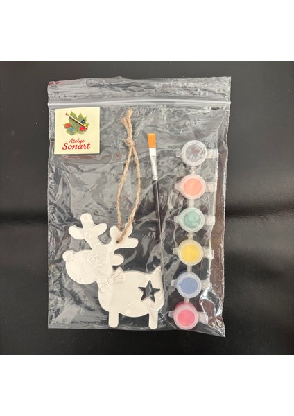 Boyanabilir Yılbaşı Ağacı Süsü Set fiyatları