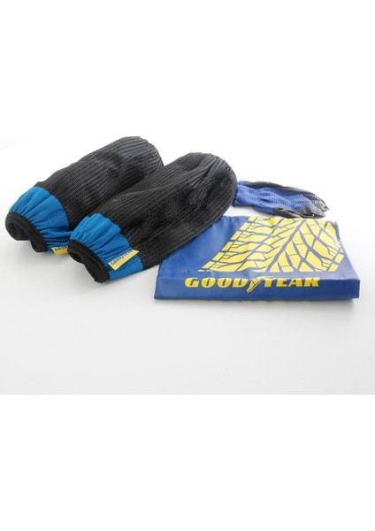 Siyah M Beden Kar Çorabı Araç Dostu Kolay Takma EN 16662-1 Sertifikalı Üstün Tutuş