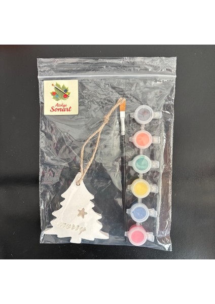 Boyanabilir Yılbaşı Ağacı Süsü Set fiyatları