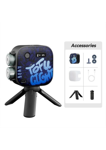 Black Samurai Tofu Rgb LED Video Işığı - Tofu-Bs fiyatları