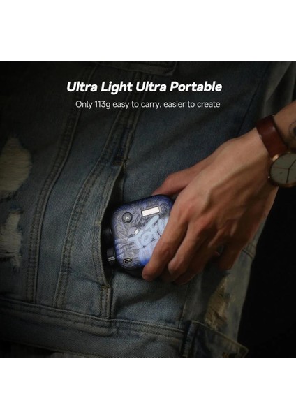 Black Samurai Tofu Rgb LED Video Işığı - Tofu-Bs fırsatları