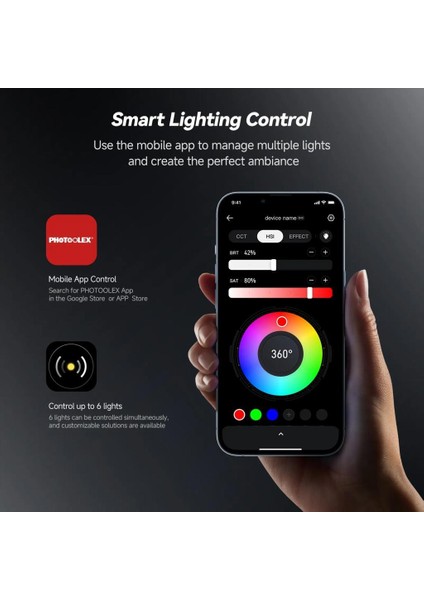 Black Samurai Tofu Rgb LED Video Işığı - Tofu-Bs indirimleri