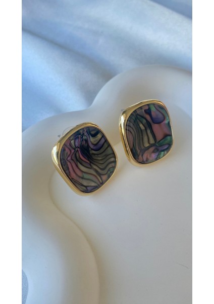 Renkli Pirinç Küpe fiyatları