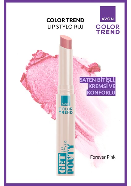 Ultra Beauty Ruj Stylo Forever Pink