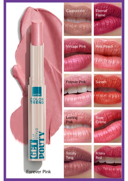 Ultra Beauty Ruj Stylo Forever Pink modelleri