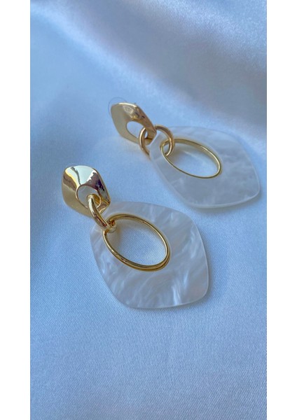 Tasarım Kemik Küpe