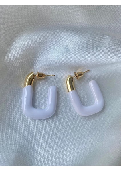 Tasarım Kare Pirinç Küpe indirimleri