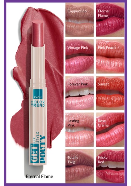 Ultra Beauty Ruj Stylo Eternal Flame modelleri