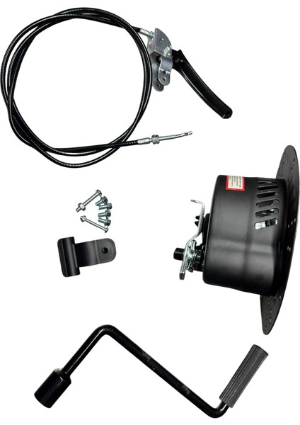 Gold Moto 10 Hp Dizel Uyumlu Marşlı,kurmalı Starter