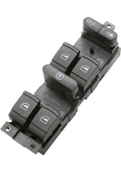 Seat Leon Mk1 1999-2006 Uyumlu Sol Ön Dörtlü Cam Açma Düğmesi Siyah 1J4959857 modelleri