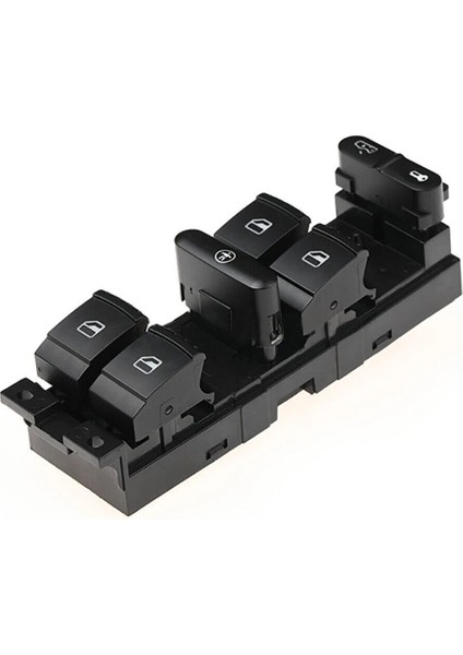 Seat Leon Mk1 1999-2006 Uyumlu Sol Ön Dörtlü Cam Açma Düğmesi Siyah 1J4959857 indirimleri